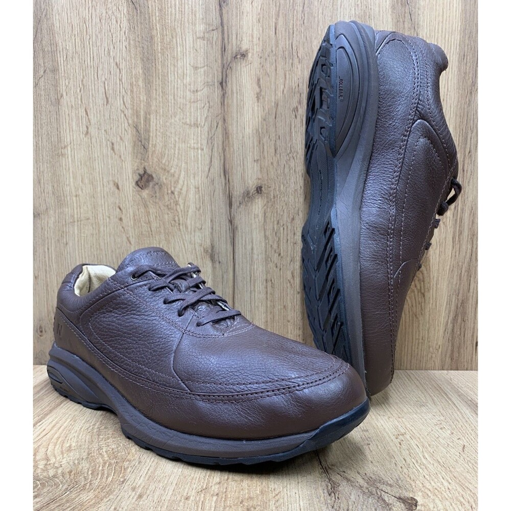 New Balance 950 Men's Size 14 4E Extra Wide Brown Leather Walking Shoes MW950BRL
